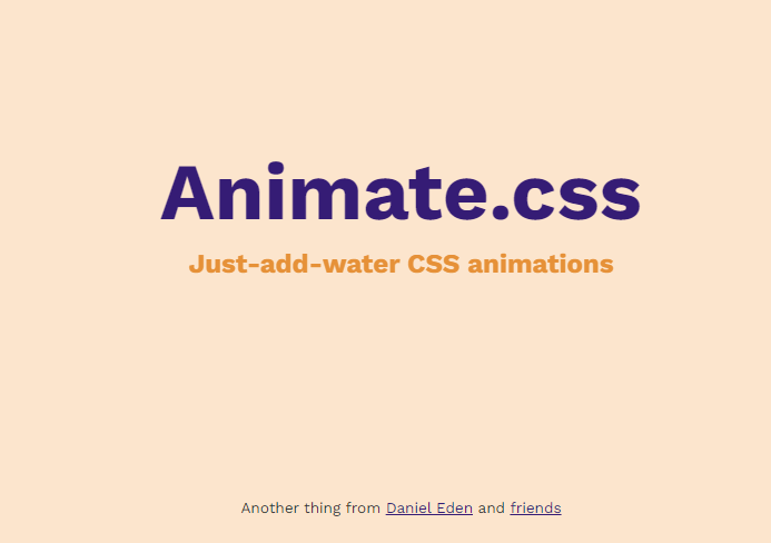 wow.js+animate.css制作CSS3動畫