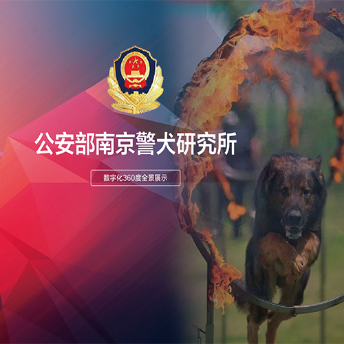 公安部南京警犬研究所VR全景拍攝